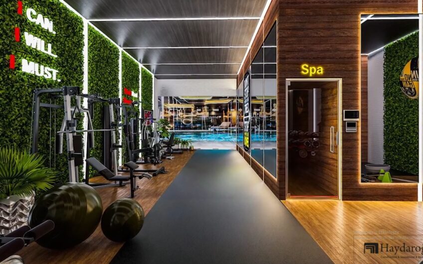 Buy Beachfront Apartments in Mahmutlar Alanya Turkey