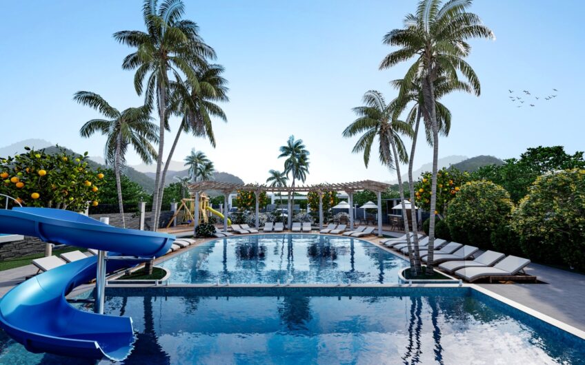 2 Room Urgent Sale New Apartment Mahmutlar Alanya Turkey