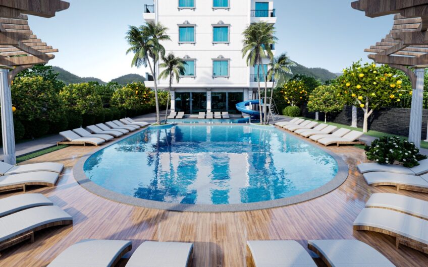 2 Room Urgent Sale New Apartment Mahmutlar Alanya Turkey