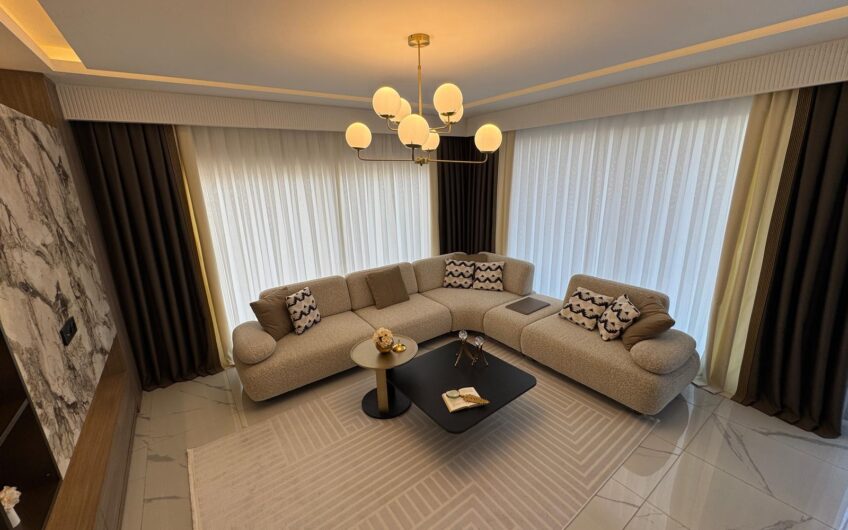 Detached Villa For Sale in Oba Alanya Turkey