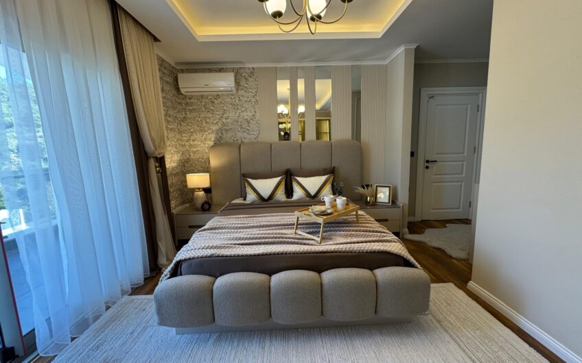 Detached Villa For Sale in Oba Alanya Turkey