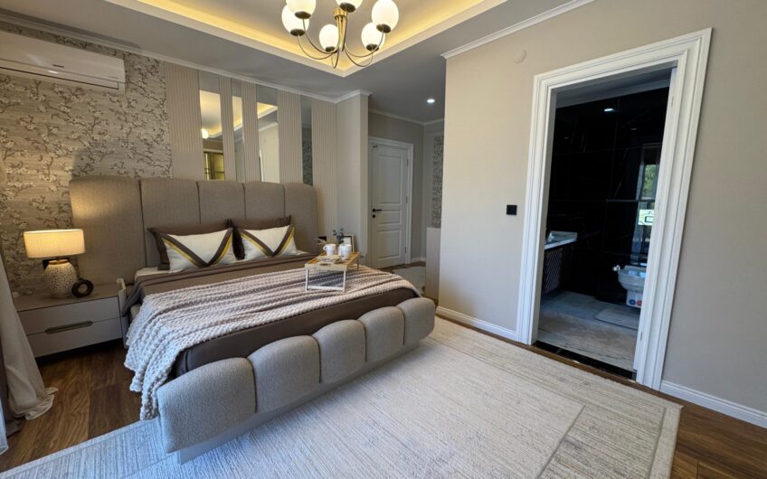 Detached Villa For Sale in Oba Alanya Turkey