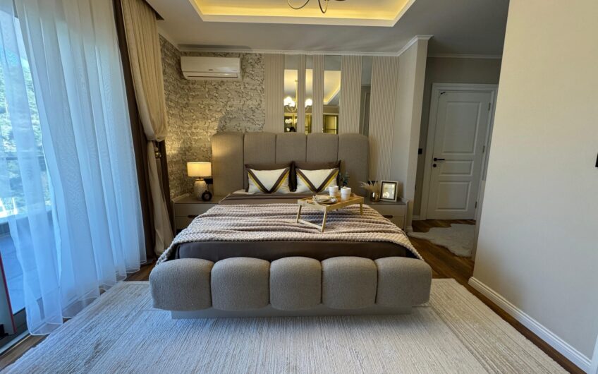 Detached Villa For Sale in Oba Alanya Turkey