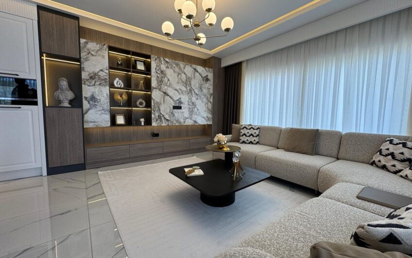 Detached Villa For Sale in Oba Alanya Turkey