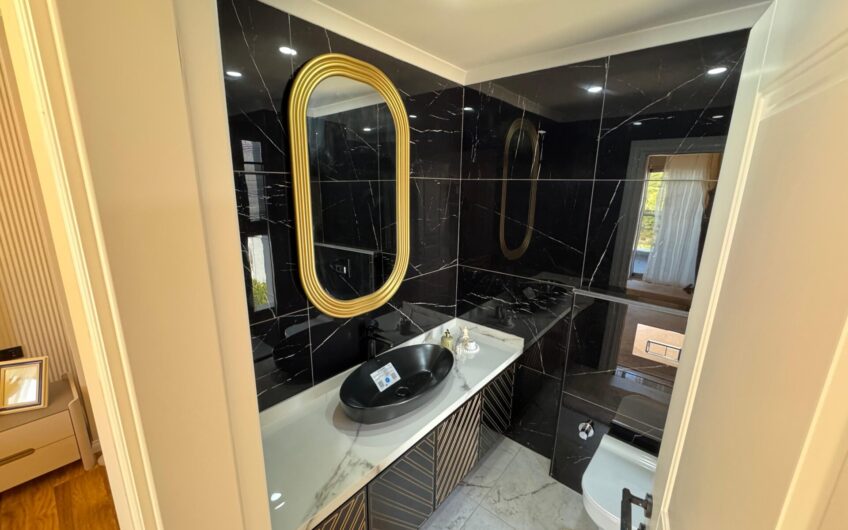 Detached Villa For Sale in Oba Alanya Turkey