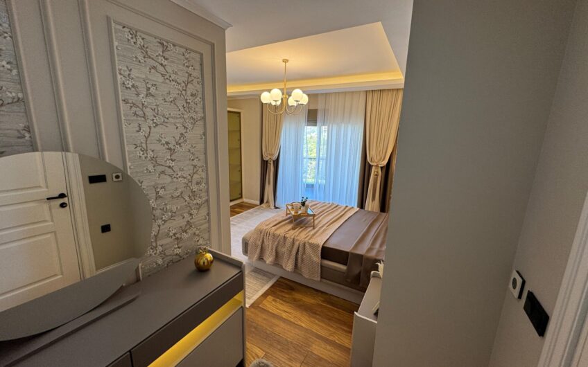 Detached Villa For Sale in Oba Alanya Turkey