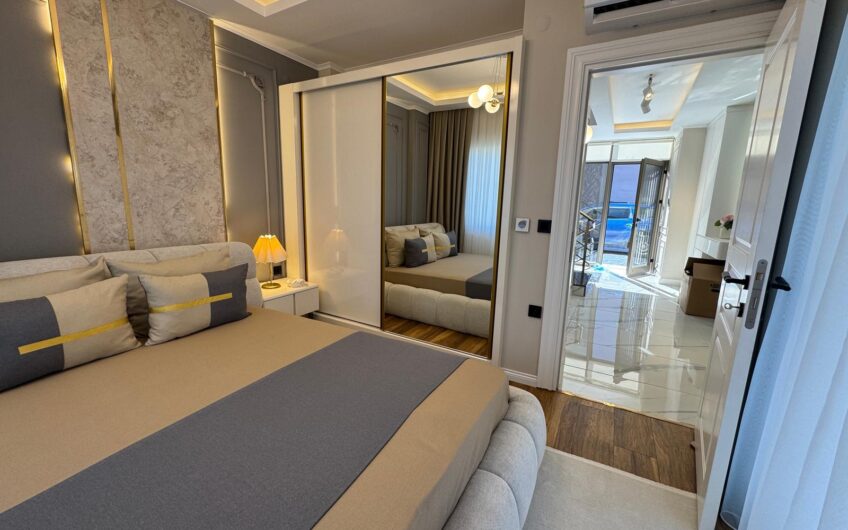 Detached Villa For Sale in Oba Alanya Turkey