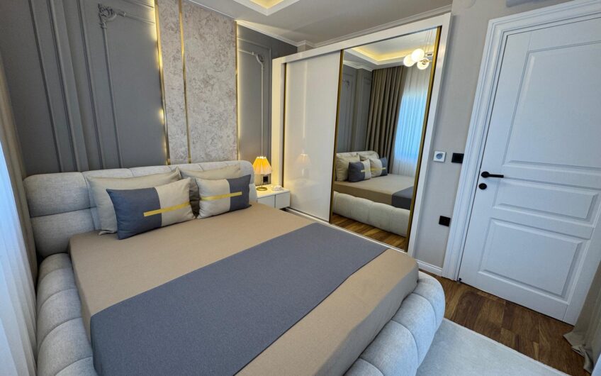 Detached Villa For Sale in Oba Alanya Turkey