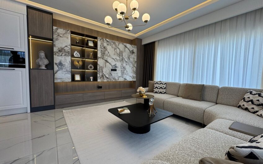 Detached Villa For Sale in Oba Alanya Turkey