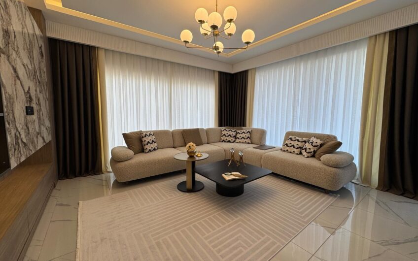 Detached Villa For Sale in Oba Alanya Turkey