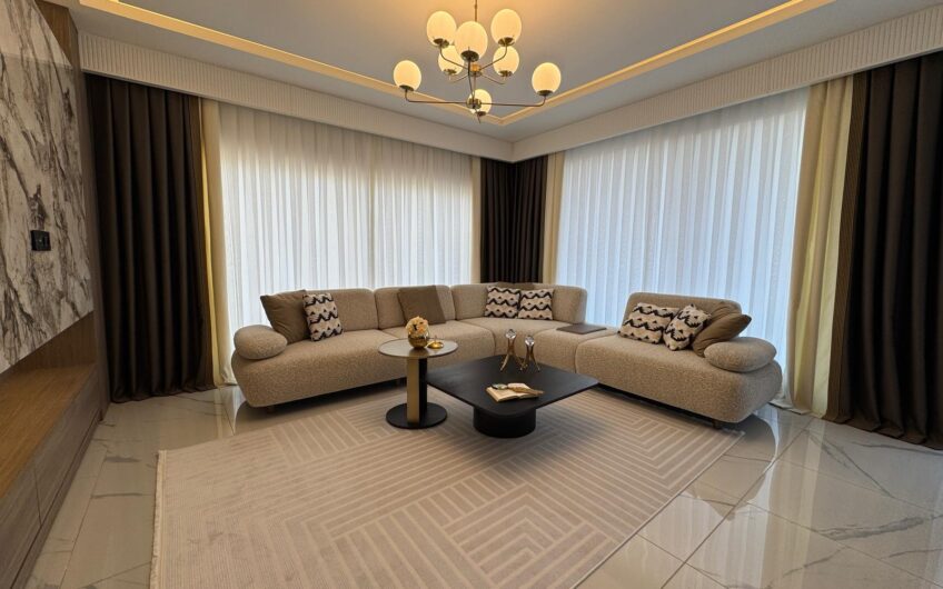 Detached Villa For Sale in Oba Alanya Turkey