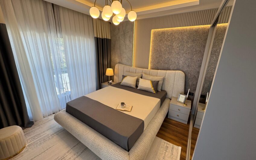 Detached Villa For Sale in Oba Alanya Turkey