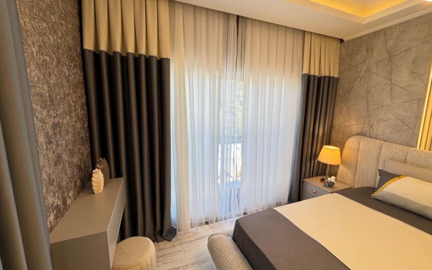 Detached Villa For Sale in Oba Alanya Turkey