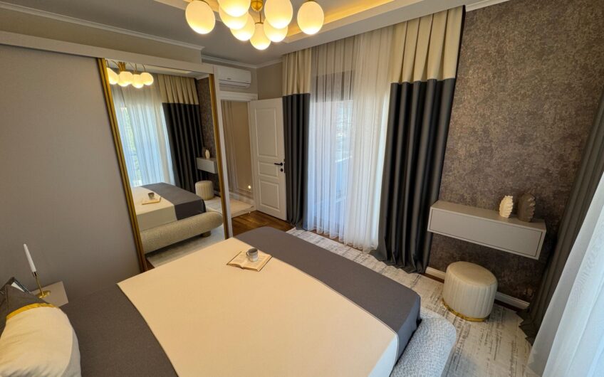 Detached Villa For Sale in Oba Alanya Turkey