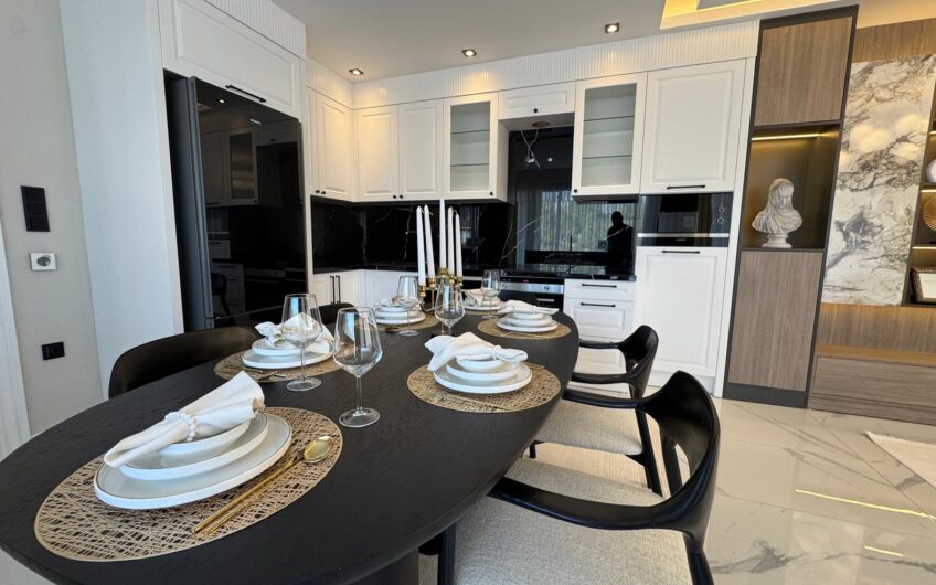 Detached Villa For Sale in Oba Alanya Turkey