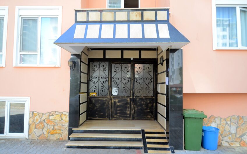 Меблированная квартира 2+1 рядом с морем в Махмутларе, Алания, Турция