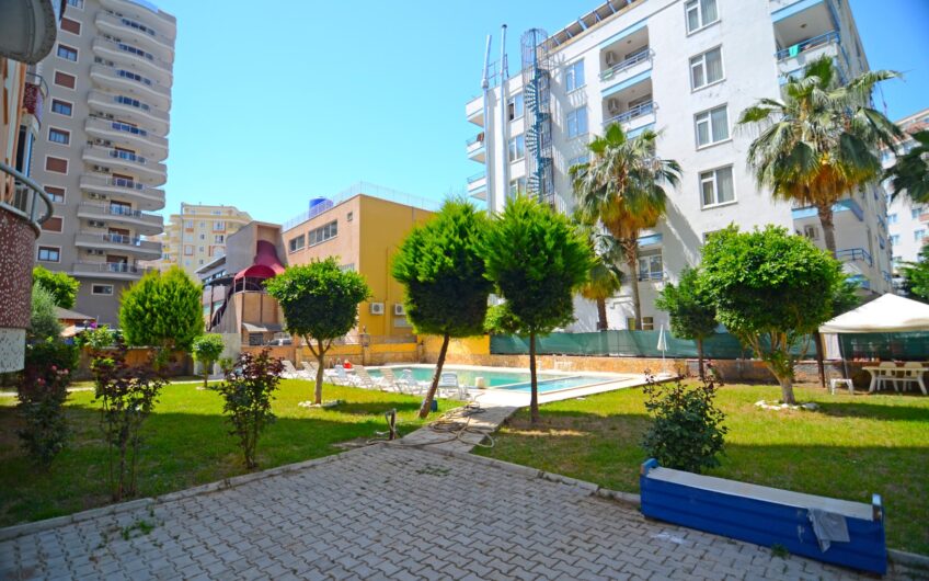 Меблированная квартира 2+1 рядом с морем в Махмутларе, Алания, Турция