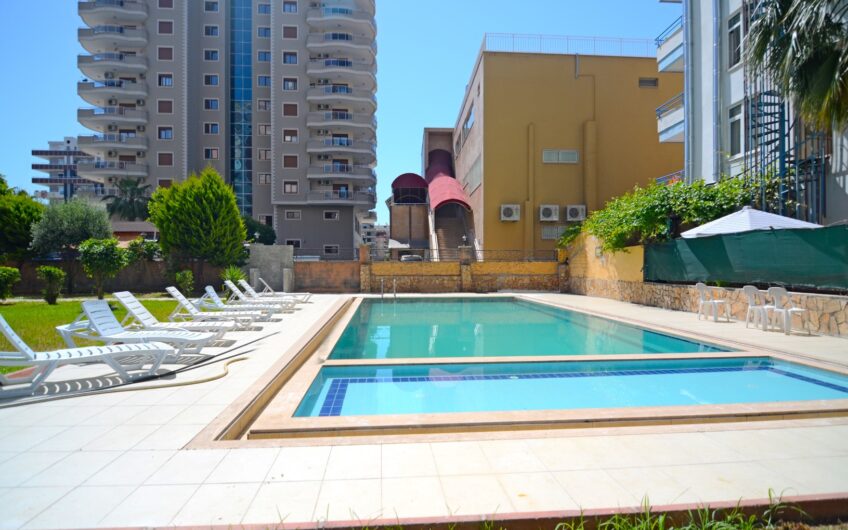 Меблированная квартира 2+1 рядом с морем в Махмутларе, Алания, Турция