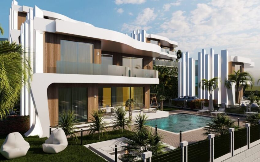 Detached Villa For Sale in Oba Alanya Turkey