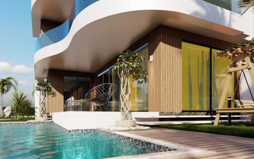 Detached Villa For Sale in Oba Alanya Turkey