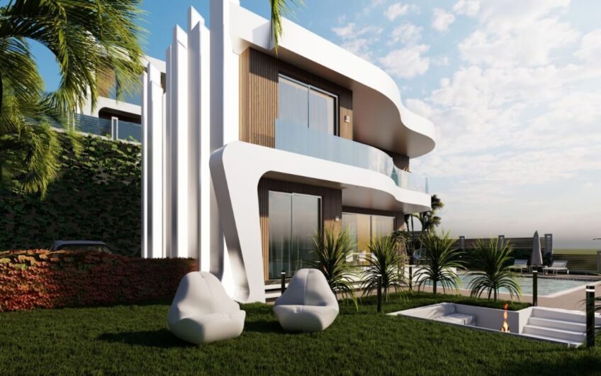 Detached Villa For Sale in Oba Alanya Turkey