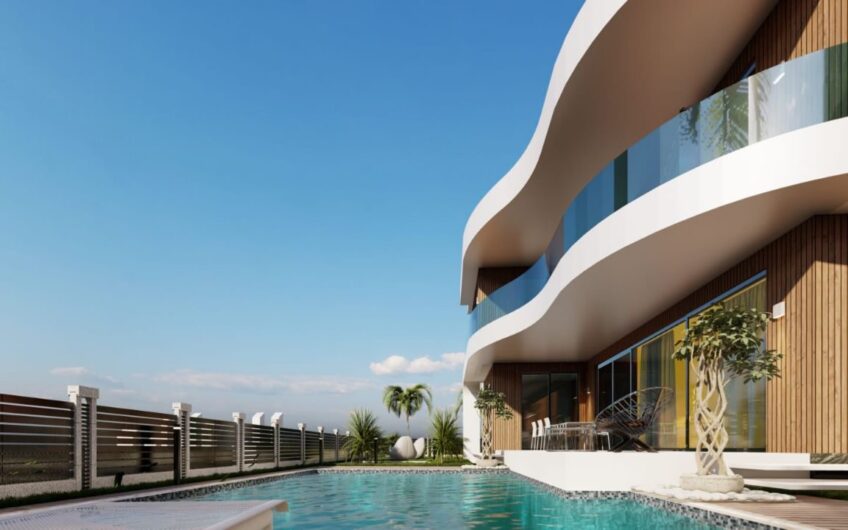 Detached Villa For Sale in Oba Alanya Turkey