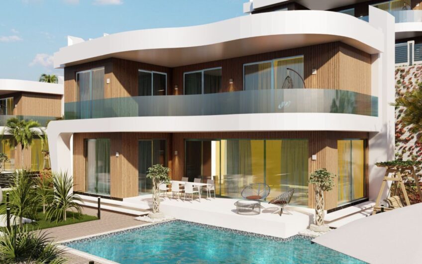 Detached Villa For Sale in Oba Alanya Turkey