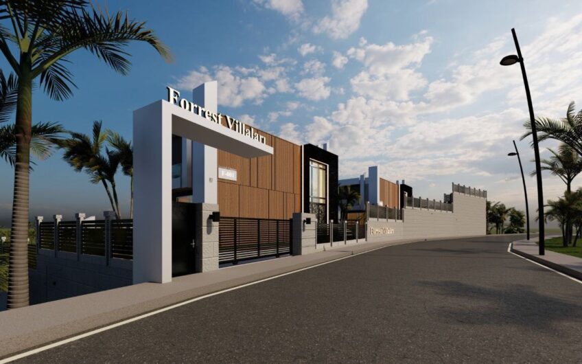 Detached Villa For Sale in Oba Alanya Turkey