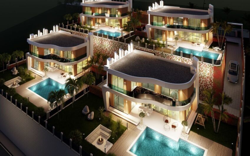 Detached Villa For Sale in Oba Alanya Turkey