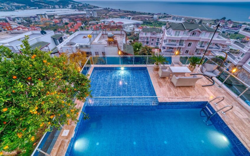 Villa till salu i Demirtas Alanya Turkiet