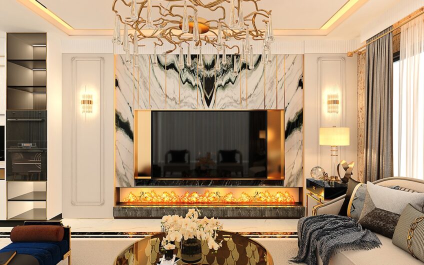 Detached Villa For Sale in Oba Alanya Turkey