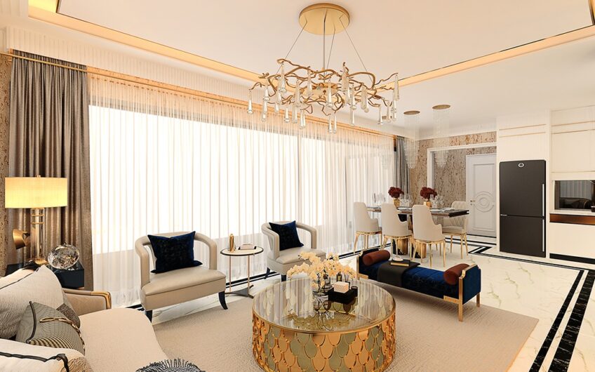 Detached Villa For Sale in Oba Alanya Turkey