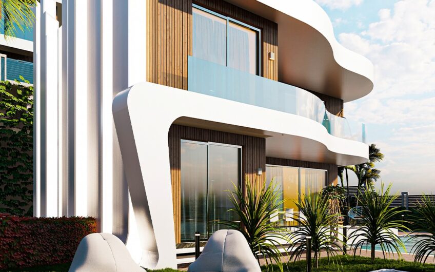 Detached Villa For Sale in Oba Alanya Turkey