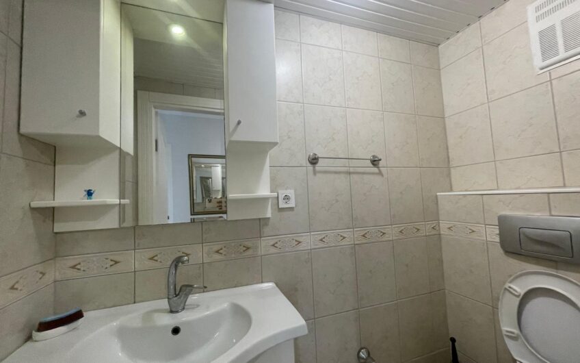 Меблированная квартира 2+1 рядом с морем в Махмутларе, Алания, Турция