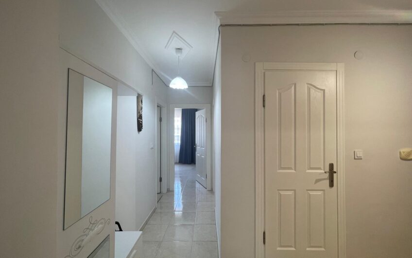 Меблированная квартира 2+1 рядом с морем в Махмутларе, Алания, Турция