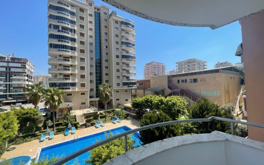 Меблированная квартира 2+1 рядом с морем в Махмутларе, Алания, Турция