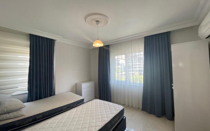 Меблированная квартира 2+1 рядом с морем в Махмутларе, Алания, Турция