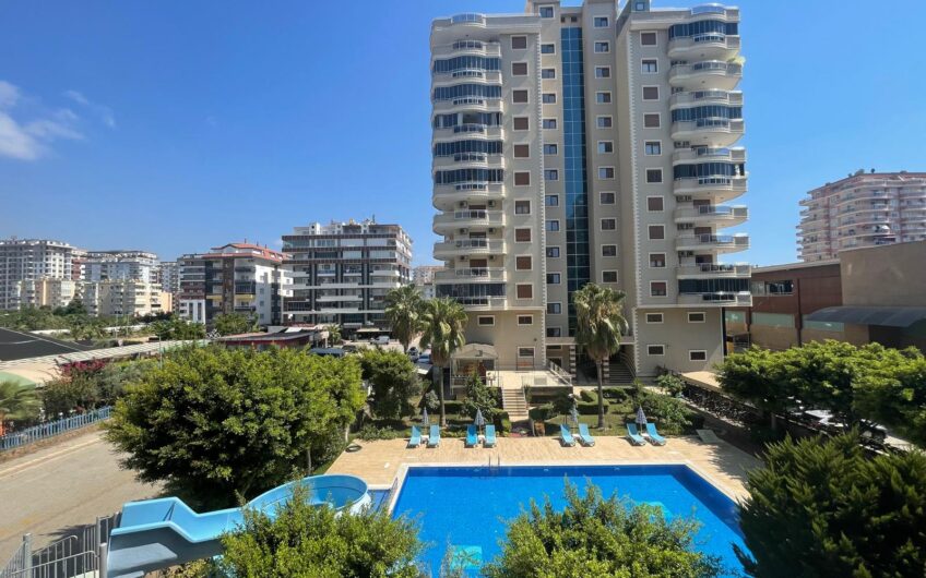 Меблированная квартира 2+1 рядом с морем в Махмутларе, Алания, Турция