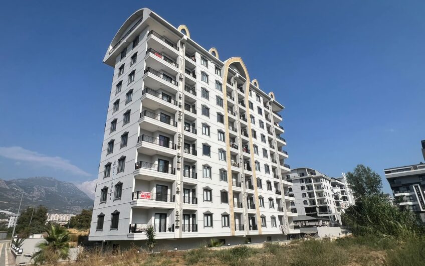2 Room Urgent Sale New Apartment Mahmutlar Alanya Turkey