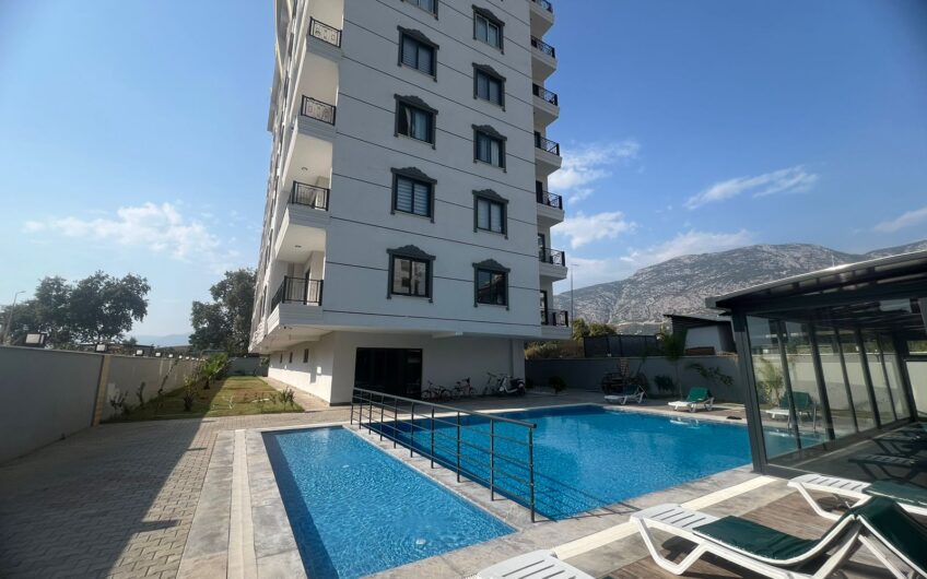 2 Room Urgent Sale New Apartment Mahmutlar Alanya Turkey