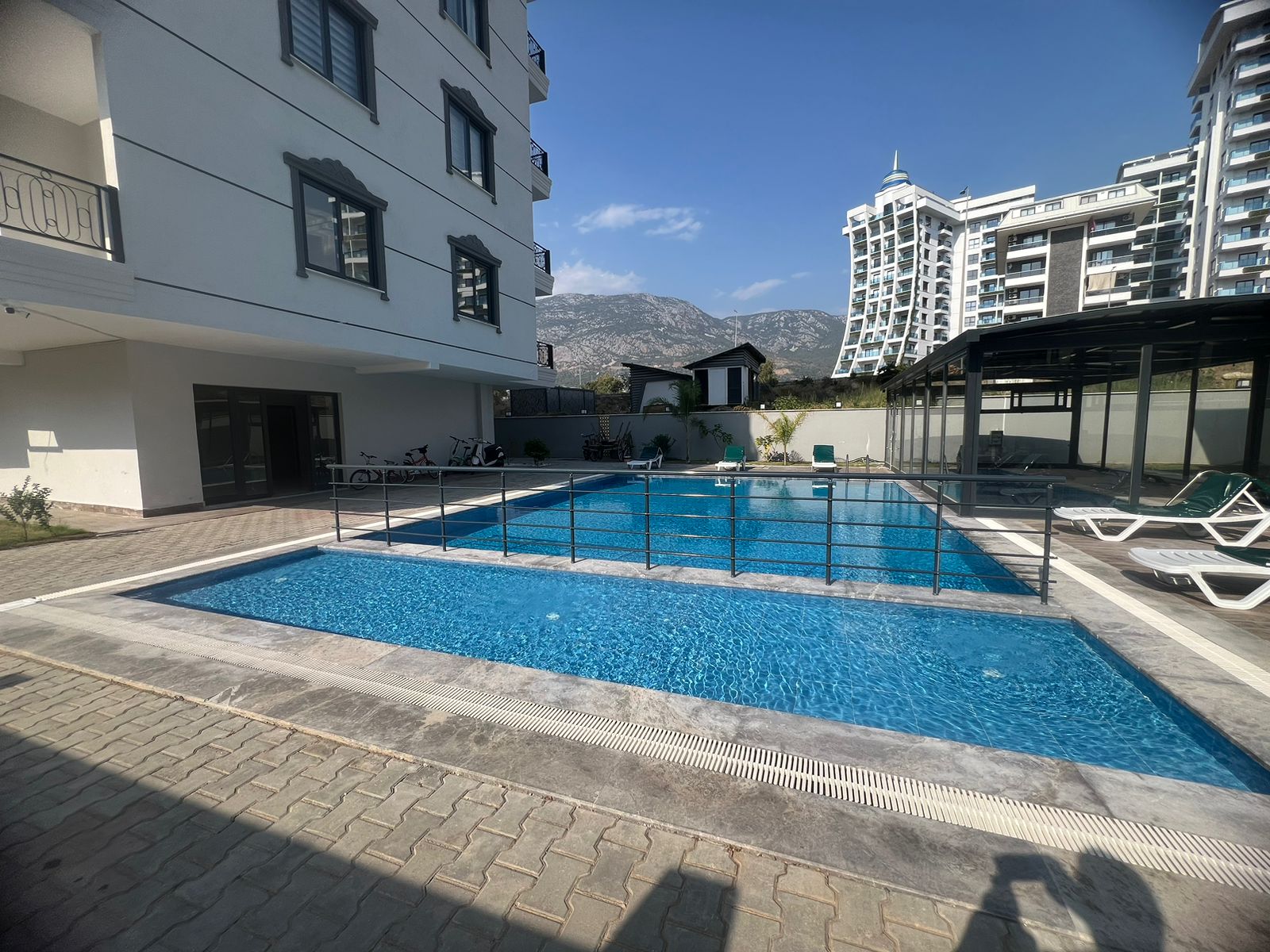 2 Room Urgent Sale New Apartment Mahmutlar Alanya Turkey