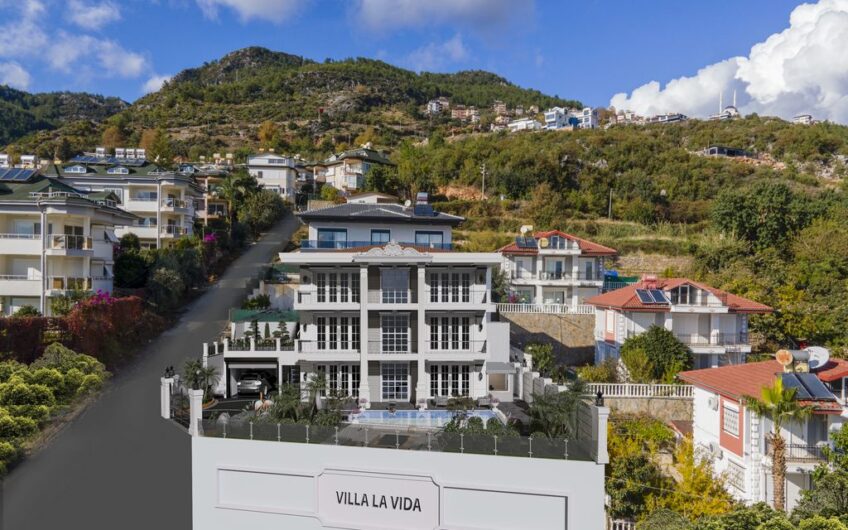 Triplexvilla i Alanya, Turkiet Lämplig för turkiskt medborgarskap