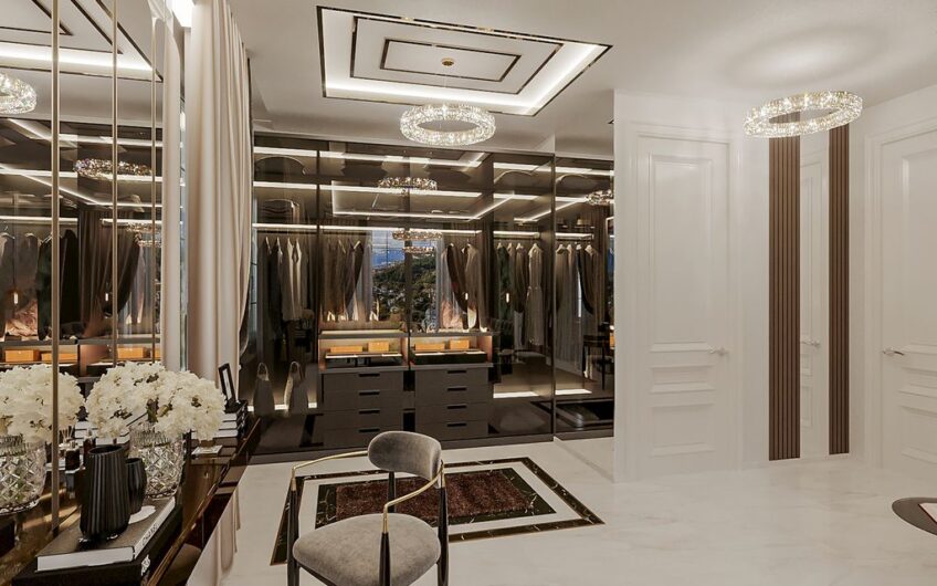 Triplexvilla i Alanya, Turkiet Lämplig för turkiskt medborgarskap