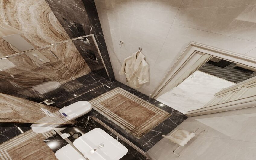 Triplexvilla i Alanya, Turkiet Lämplig för turkiskt medborgarskap