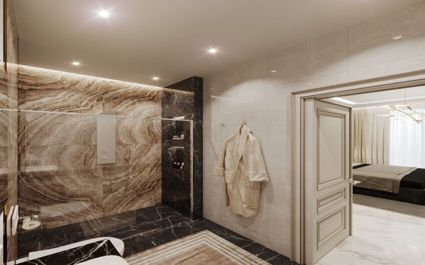 Triplexvilla i Alanya, Turkiet Lämplig för turkiskt medborgarskap