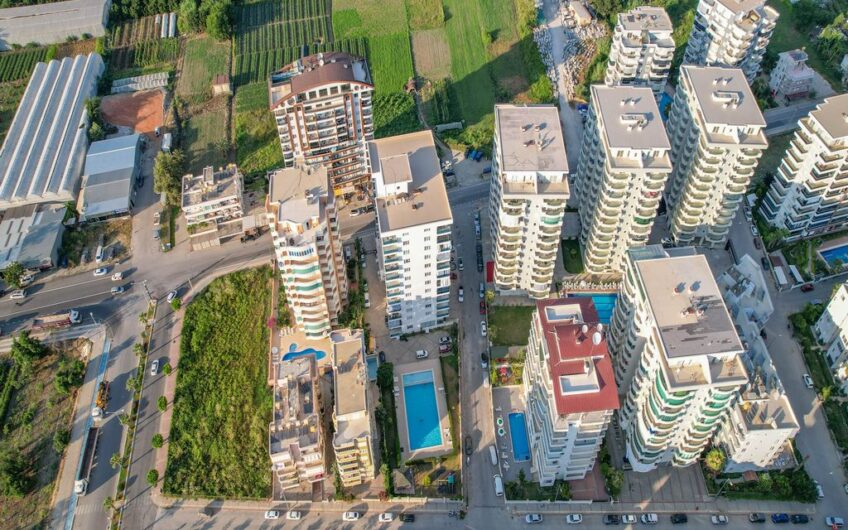 3 Room Apartment For Sale in Mahmutlar Alanya Turkey