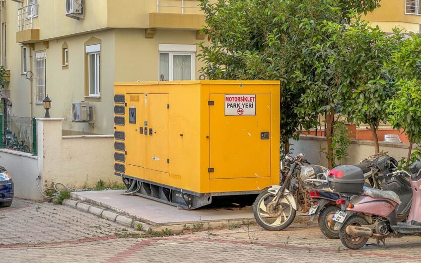 3 Room Apartment For Sale in Mahmutlar Alanya Turkey