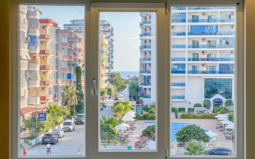 3 Room Apartment For Sale in Mahmutlar Alanya Turkey