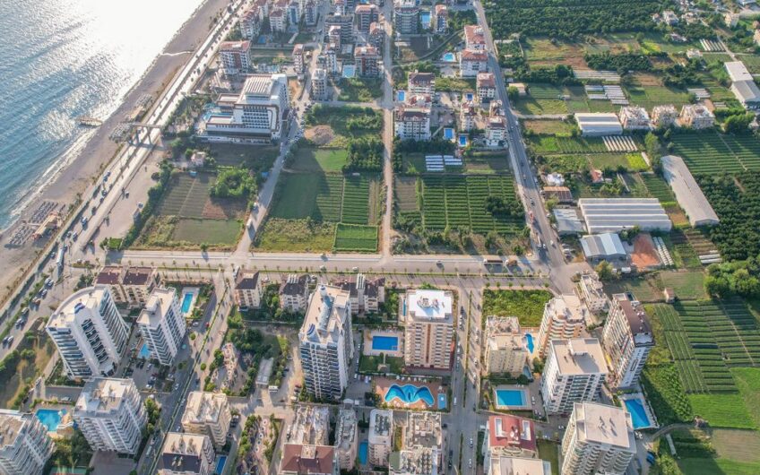 3 Room Apartment For Sale in Mahmutlar Alanya Turkey