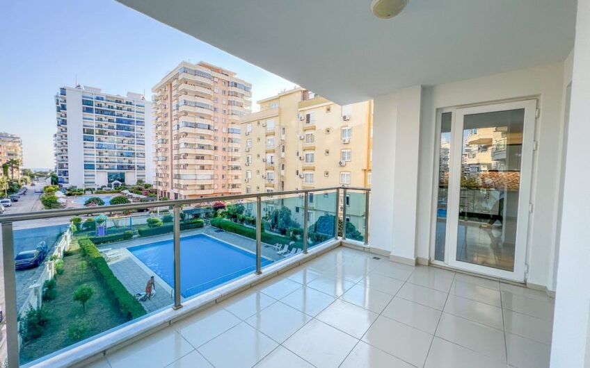 3 Room Apartment For Sale in Mahmutlar Alanya Turkey